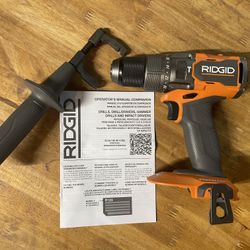 Ridgid 18V Brushless Hammer Drill New