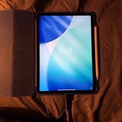 iPad Air 4th Gen And Apple Pencil 2