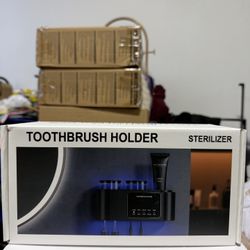 Wall Mount Toothbrush Holder