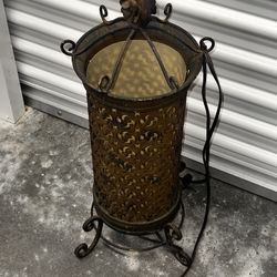 Iron Vintage Lamp