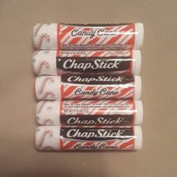 lot of 5 NEW SEALED peppermint chapsticks (stocking stuffers) ALL for $3