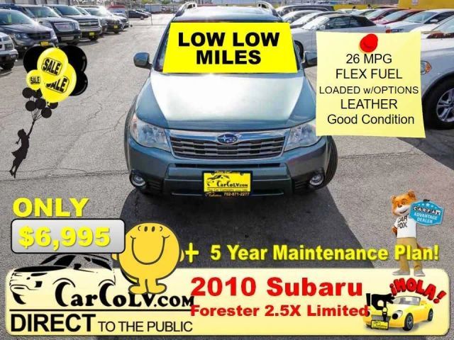 2010 Subaru Forester