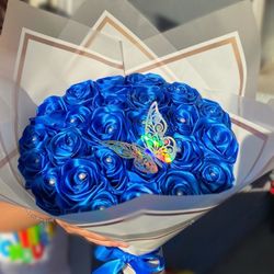 Eternal flowers bouquet 