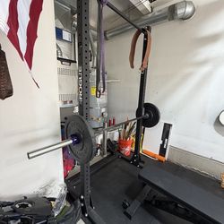 Rogue SML-2 Squat Rack 90”