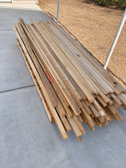 Solid White Oak