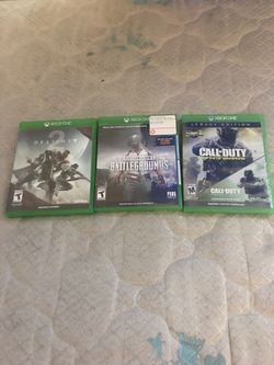 Xbox one games