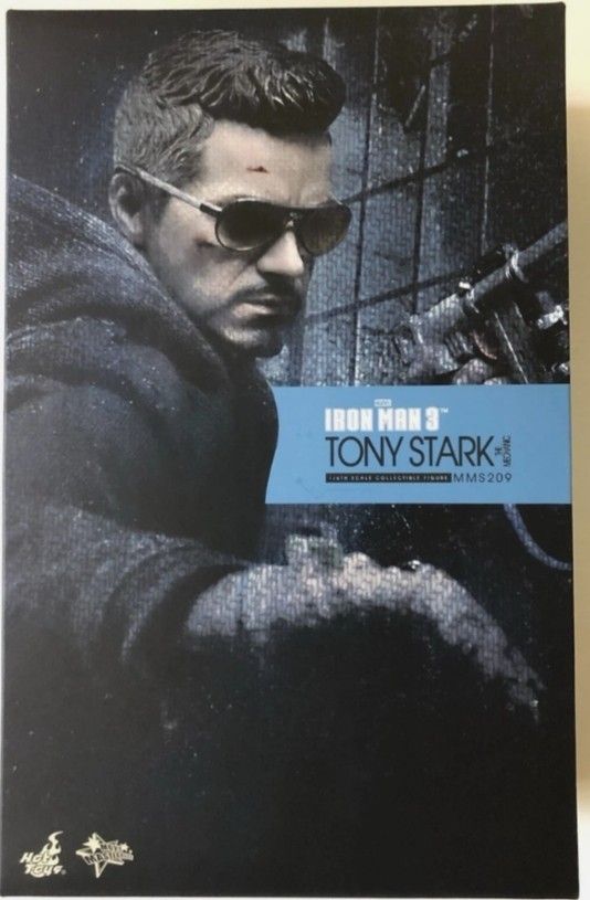 Hot Toys Ironman Tony Stark