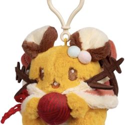 Pokémon Plushie Keychain