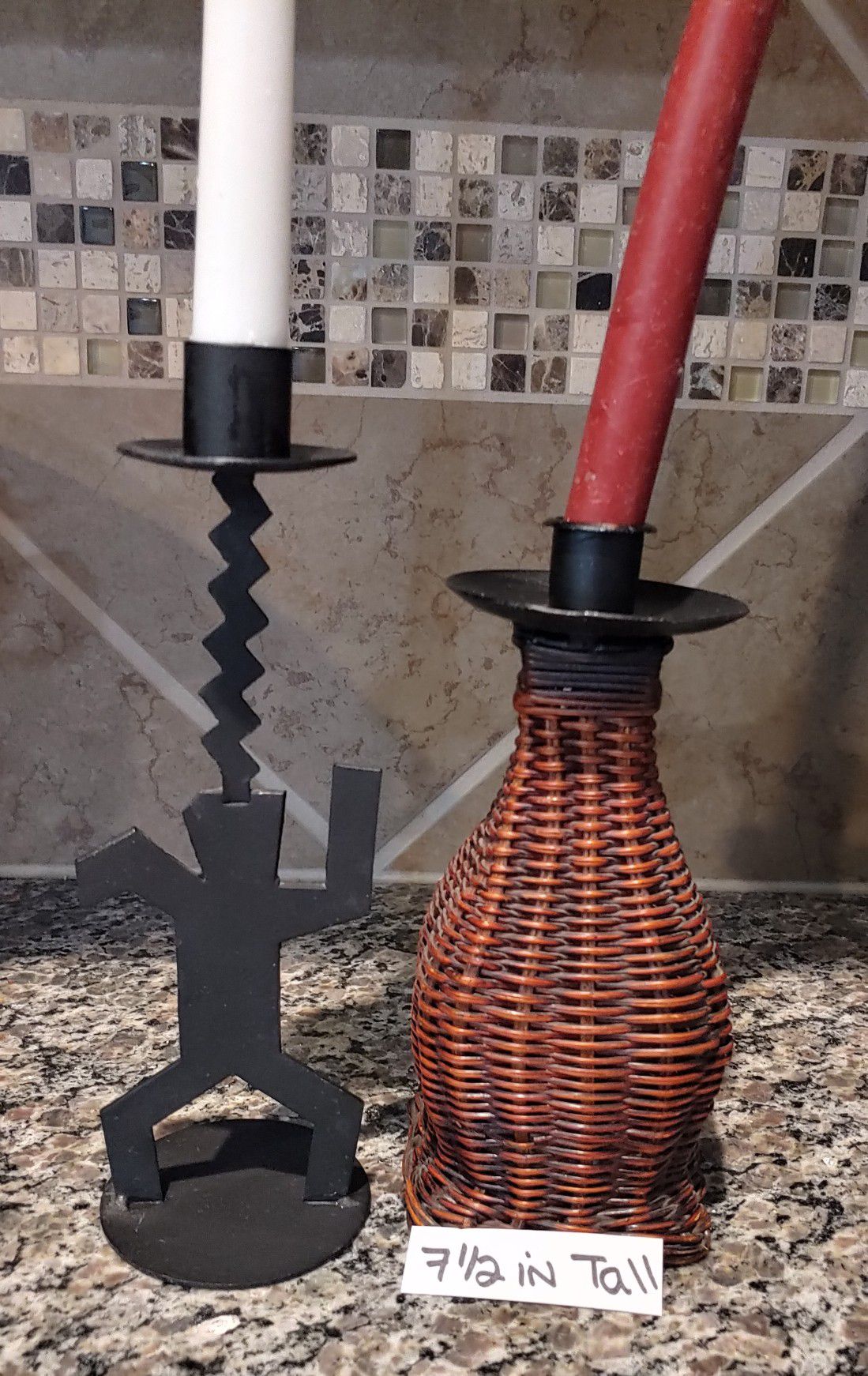 Candle stick holders