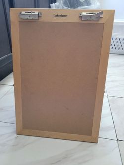 Lakeshore Large Wooden Clipboard