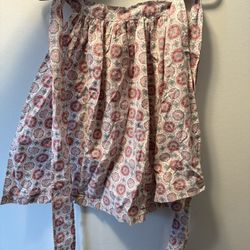Vintage Half Apron
