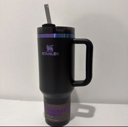 Stanley Quencher H2.0 Tumbler 40oz Black Chroma