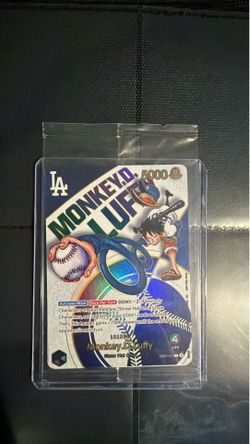 Dodgers x luffy