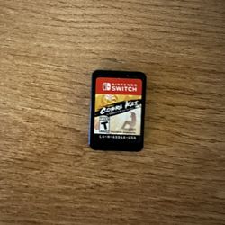 Cobra Kai Switch game