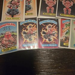 Garbage Pail Kids Cards ‼️