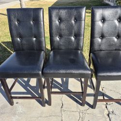 3 Bar Stools 