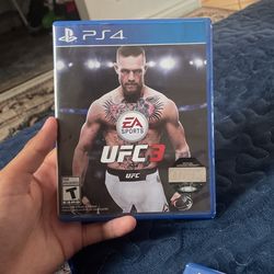 Ufc 3 Ps4/5