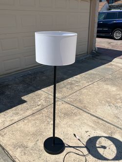 54” tall floor lamp