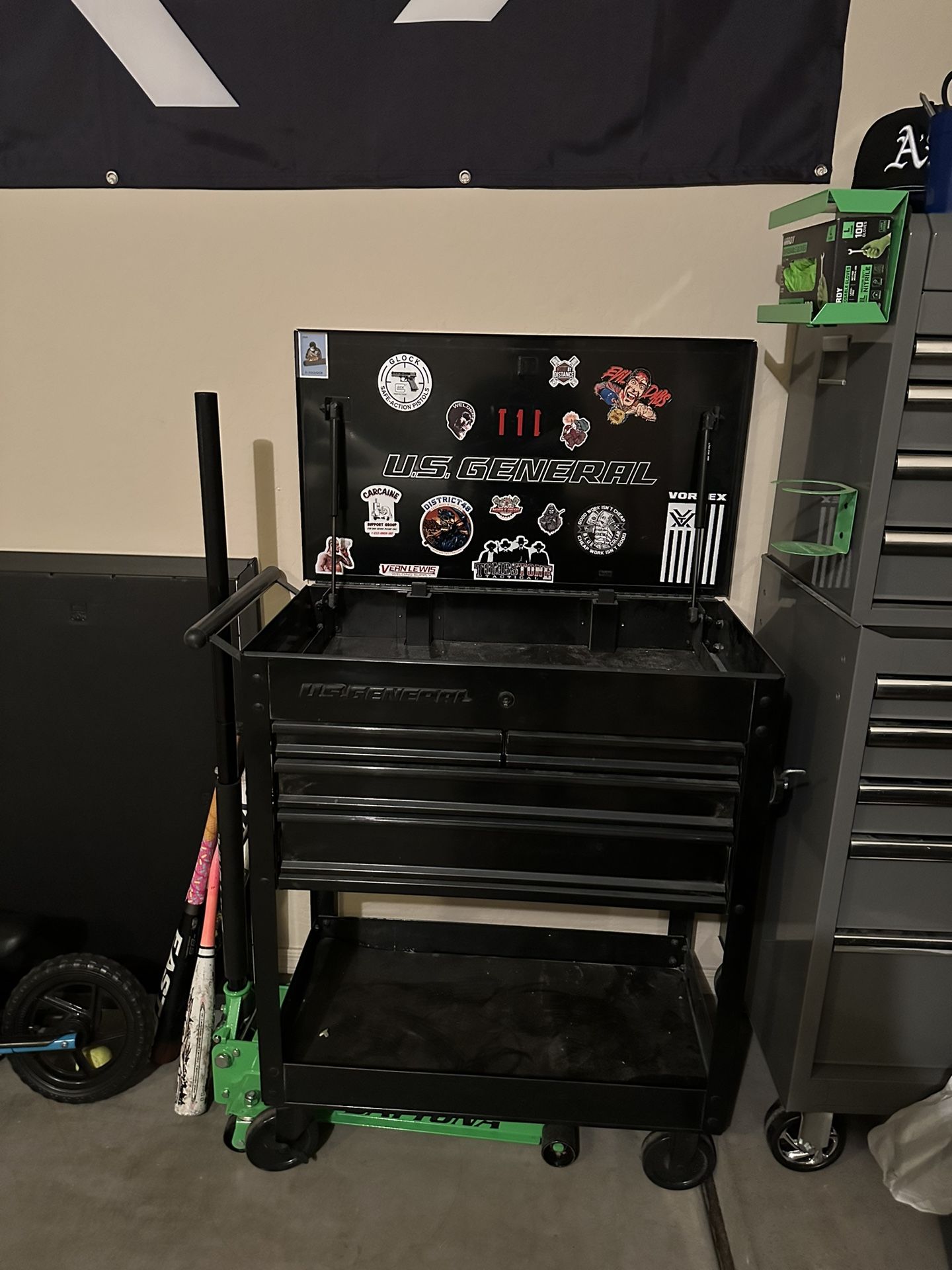 Us General Tool Cart
