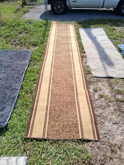 NICE  LONG 13 FT HALLWAY RUNNER