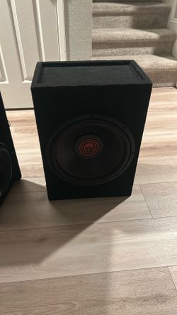15” sub