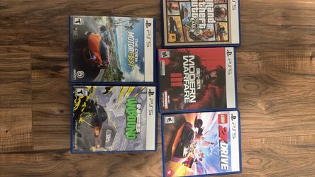5 ps5 games