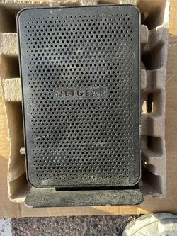 Netgear N450 DOCSIS 3.0 Cable Modem Wireless Router Cox CG300DV2 Used