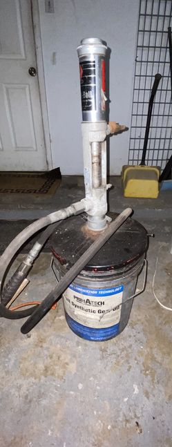 Air Powered Oil Pump (Fast-Ball)