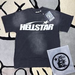 HELLSTAR Black/White Classic Logo T-Shirt BRAND NEW SEALED (NEGOTIABLE)