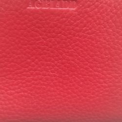 AGBIADD Red Wallet
