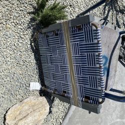 Folding Chair For Pool Or Suntanning 