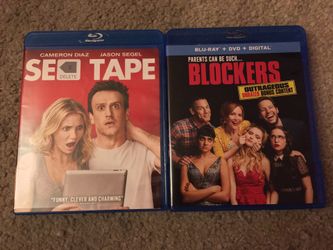 Comedy blu ray bundle sex tape blockers new no digital