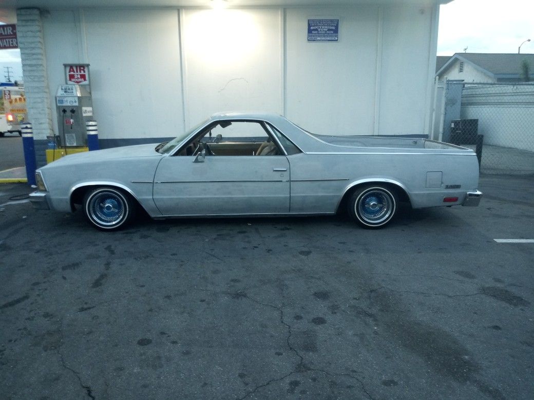 Lowriders chevy el camino