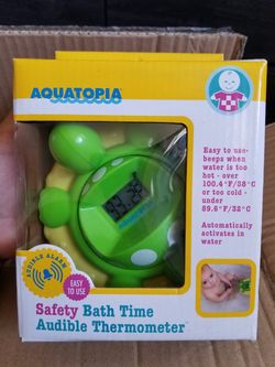 Brand new Aquatopia bath time thermometer