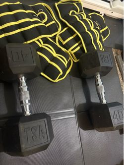 Weights 40 pounds