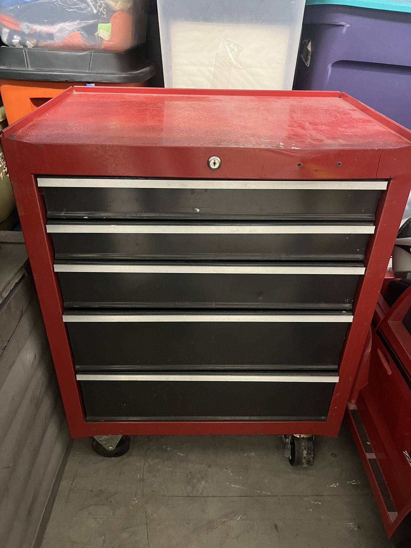 Metal Tool Chest