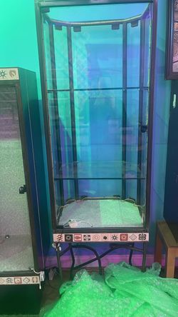 Glass Cabinet - Store Equipment