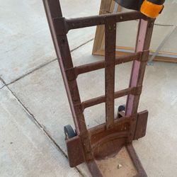 Vintage Dolly Cart