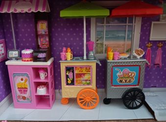 Barbie Bakery Furniture