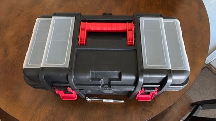 Plastic 19 inch Tool Box
