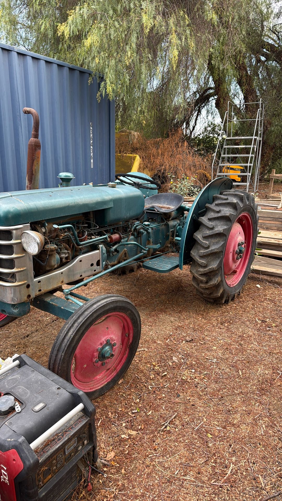 Volvo Tractor 