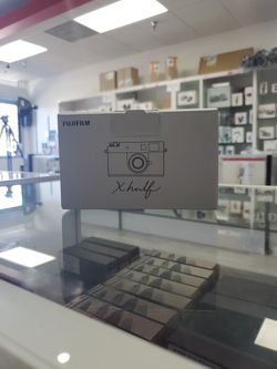 Fujifilm X Half Silver Limited Time Sale