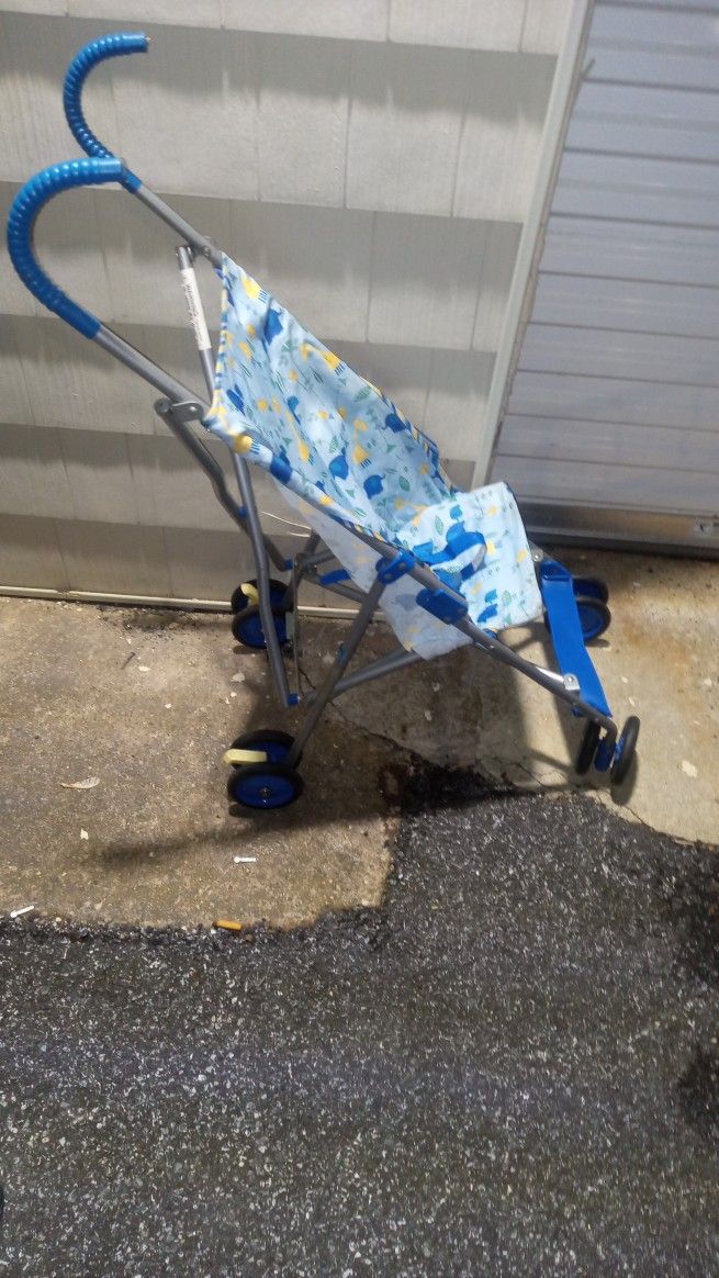 Umbrella Stroller Works Perfect