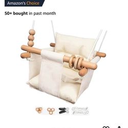 Brand New Baby Swing In Box