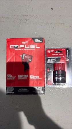 Stubby 1/2 inch impact
