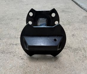 Jeep rear flag holder