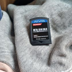 Metal Gear Solid HD Collection (Ps Vita) (Loose)