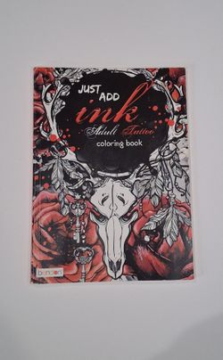 Ink Adult Coloring Book