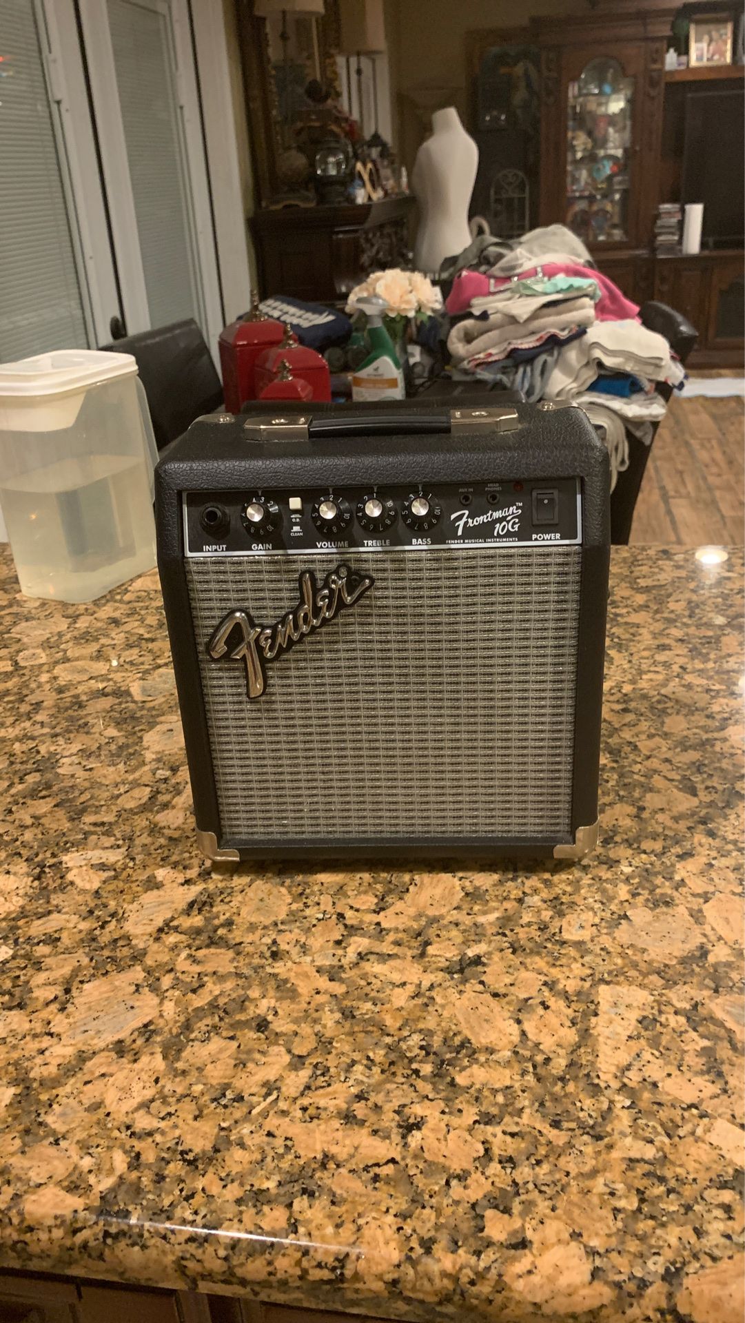 Fender frontman 10 g amp
