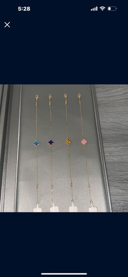 Van Cleef Bracelet 18k